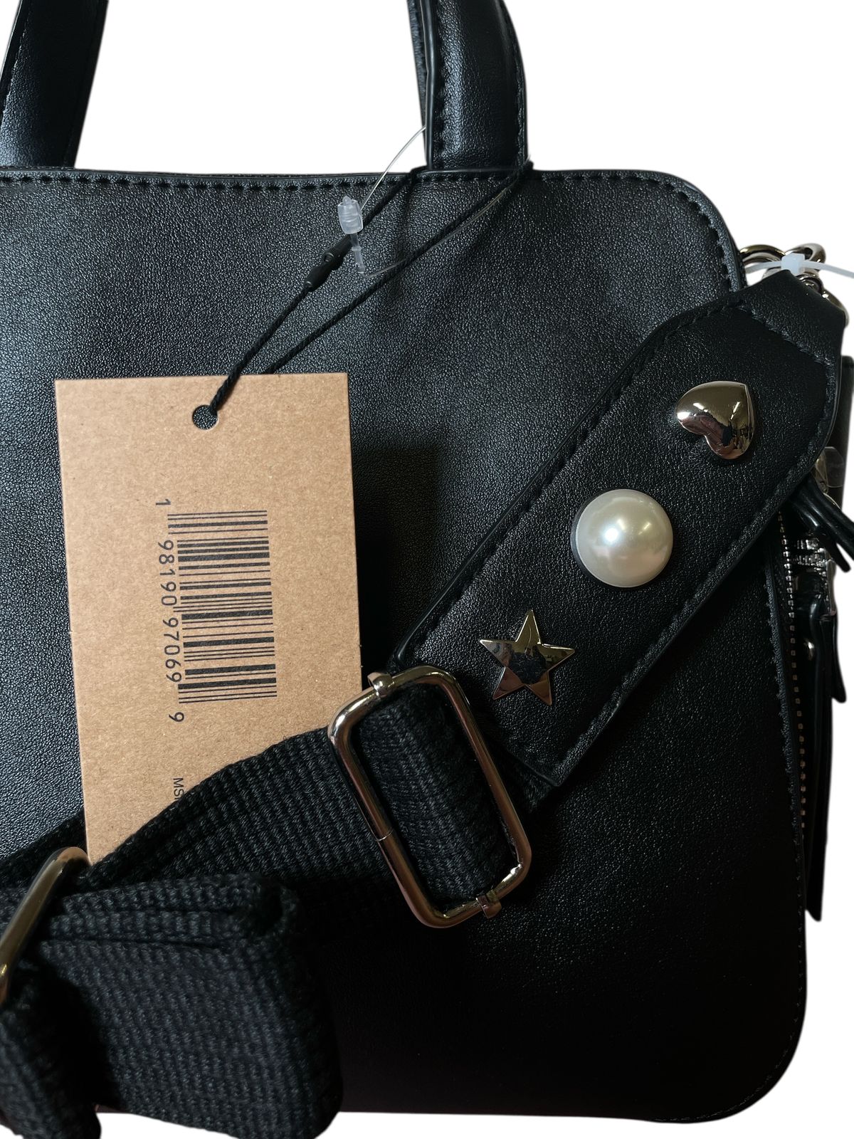 Bolso Steve Madden Black Pearl