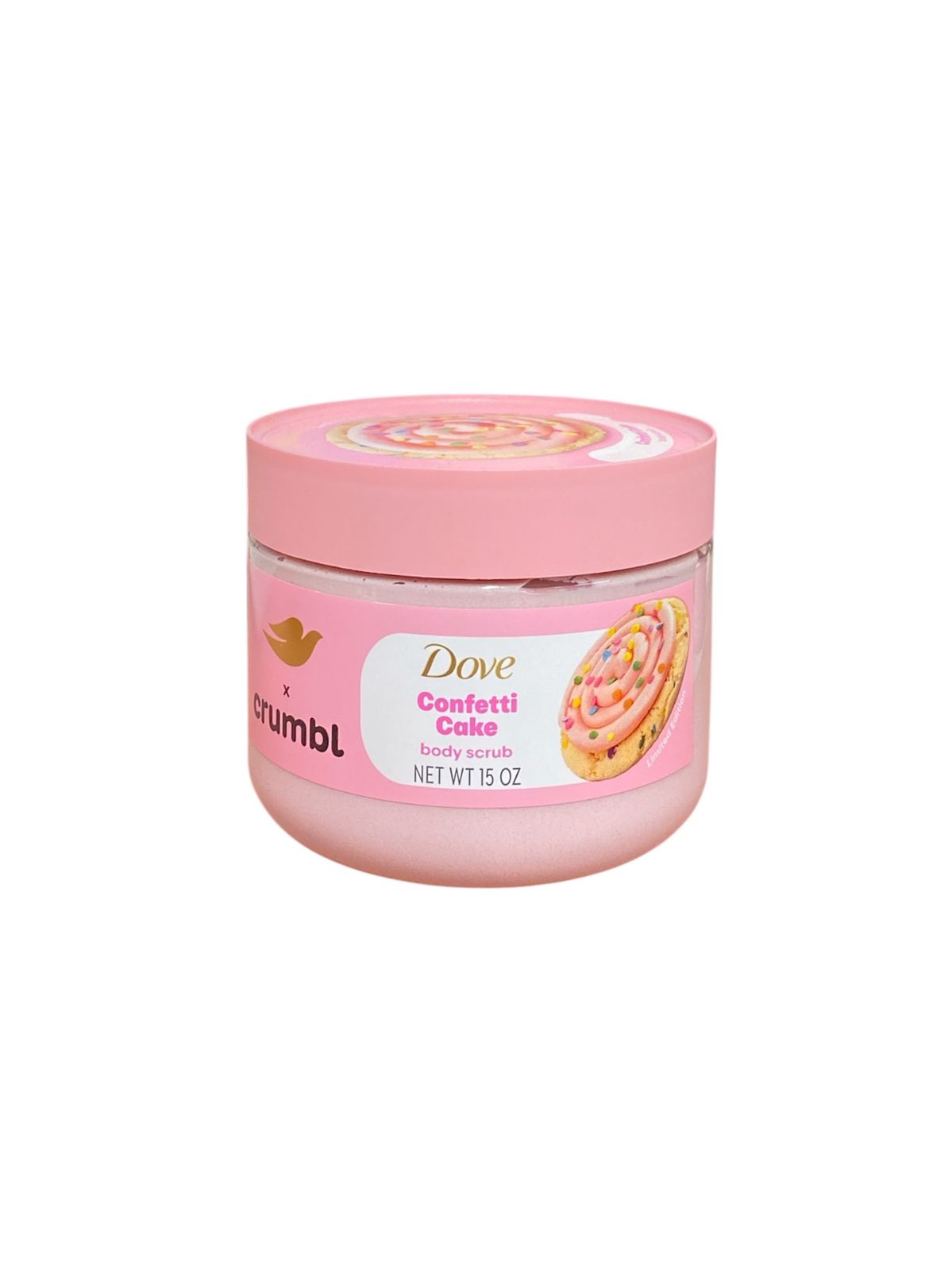 Exfoliante  Dove x Crumbl Body Scrub Edición Limitada