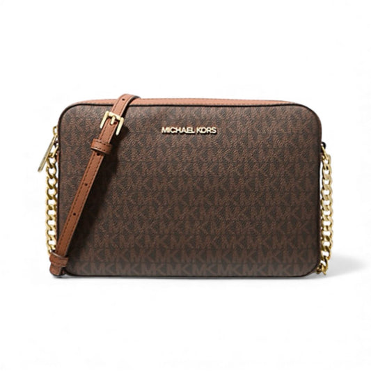 Bandolera Michael Kors con estampado de logotipo MK