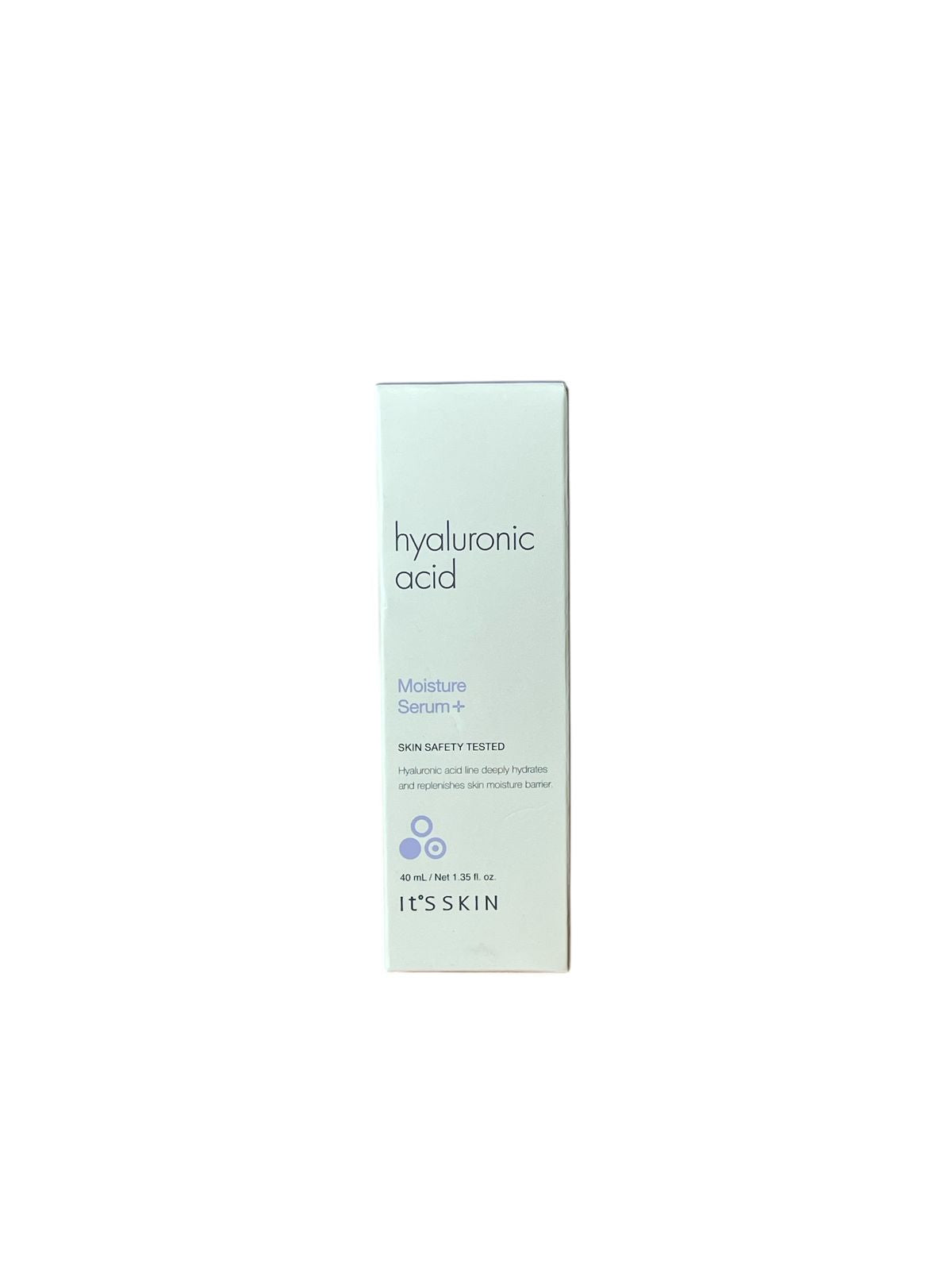 Hyaluronic Acid – Moisture Serum+ 40ml
