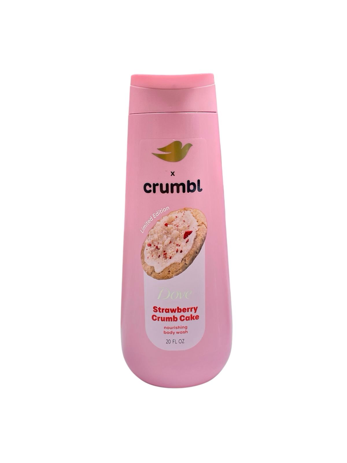 Dove x Crumbl Body Wash Edición Limitada