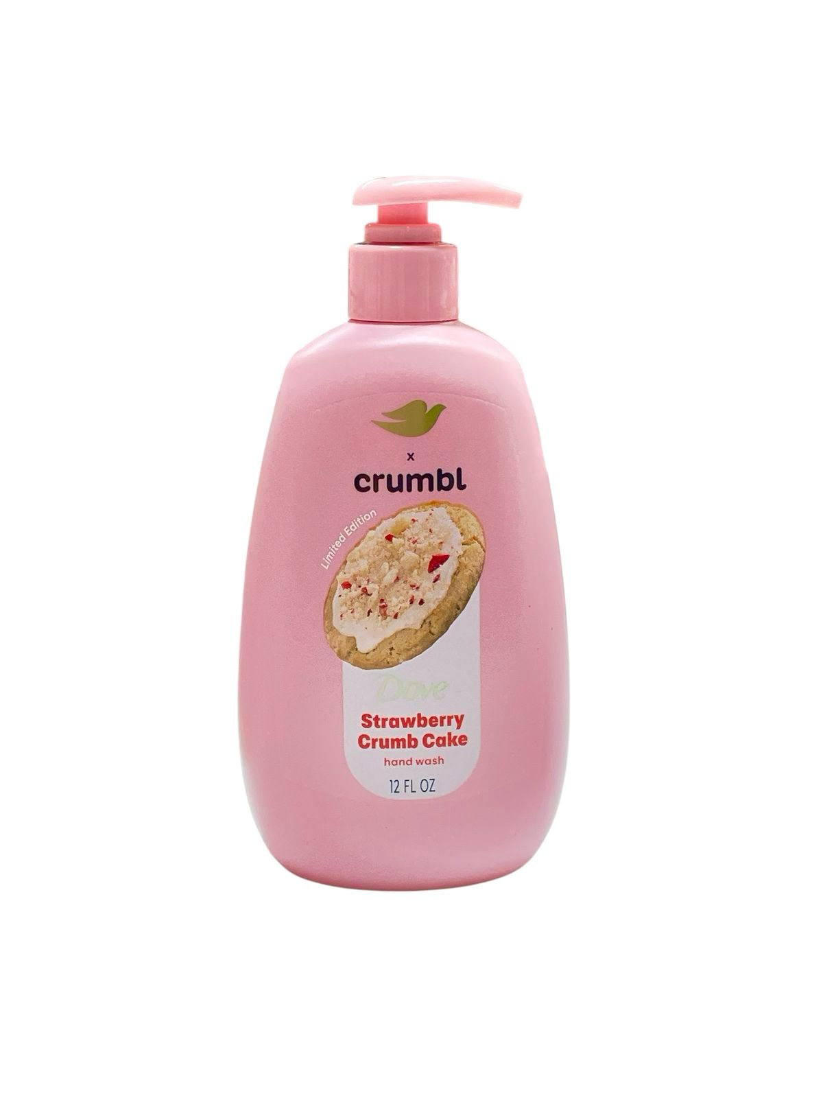 Jabón de Manos Dove x Crumbl Edición Limitada