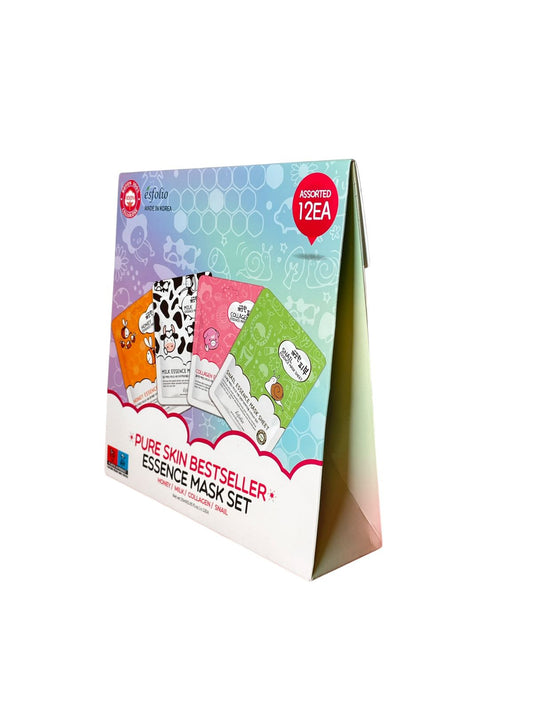 Set de Mascarillas Faciales Pure Skin Bestseller – Esfolio