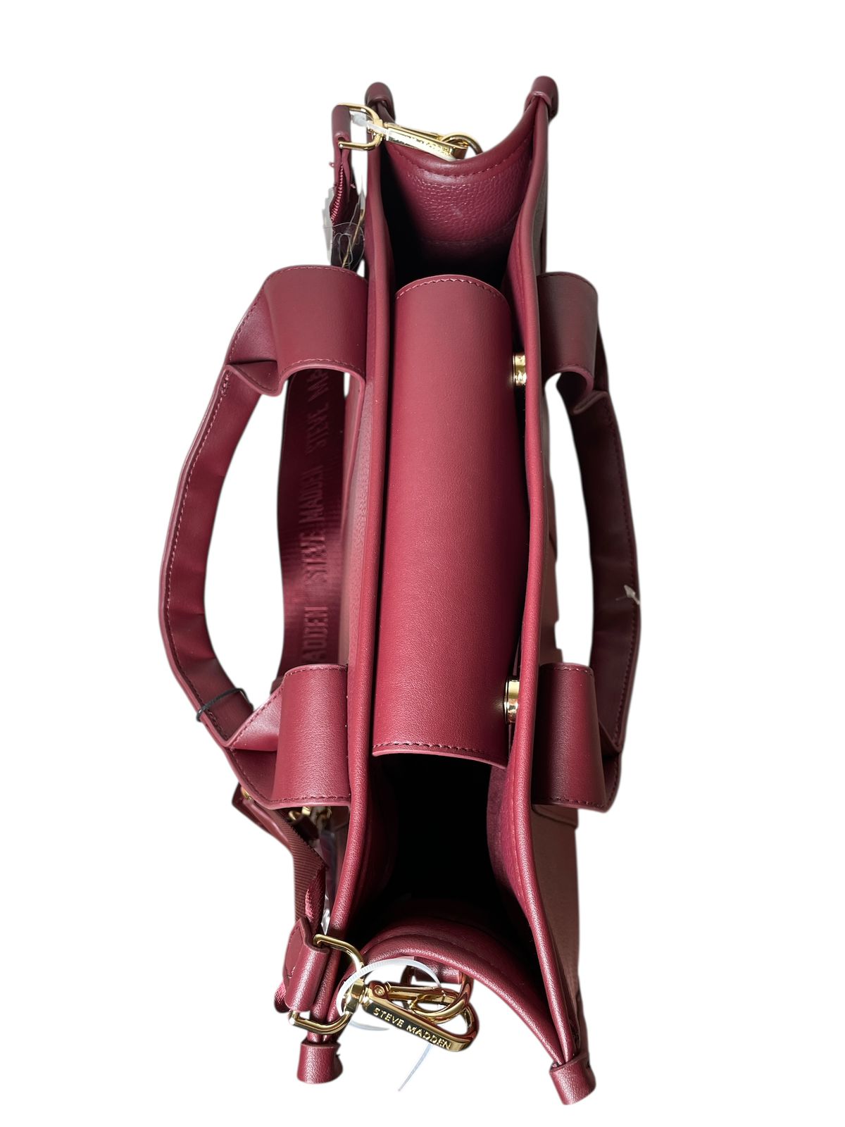 Bolso Tote Steve Madden Vino