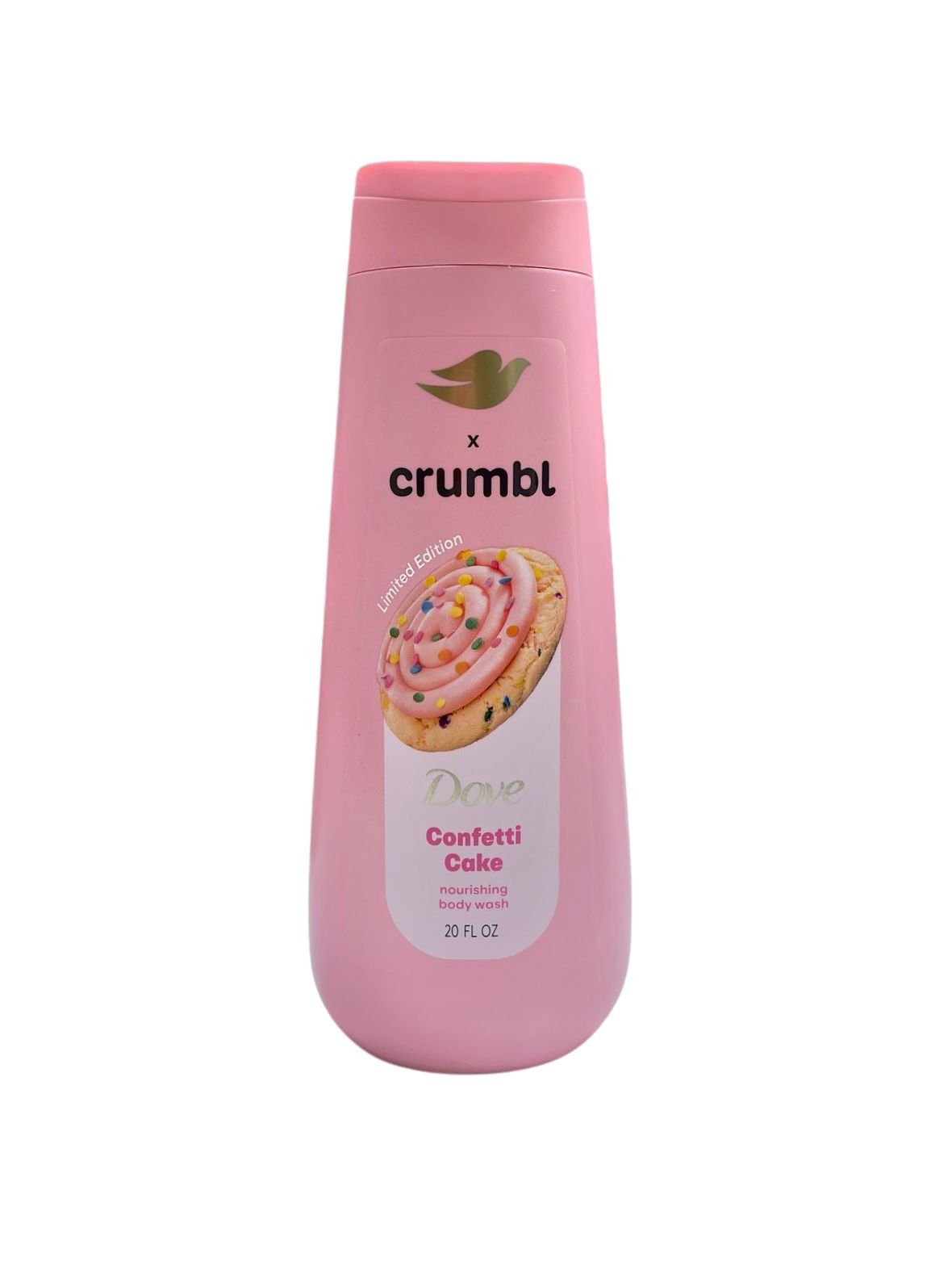 Dove x Crumbl Body Wash Edición Limitada